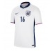 England Conor Gallagher #16 Replica Home Shirt Euro 2024 Short Sleeve